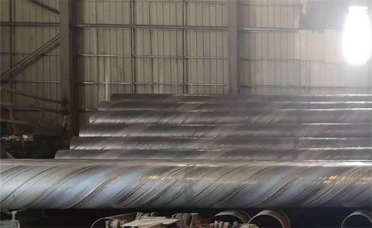 DN700-10mm螺旋鋼管，1850螺旋焊管，900mm螺旋焊管，鋼材場900mm螺旋焊管